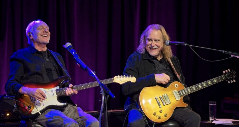 Peter Frampton Discusses Musical Journey with Warren Haynes in New PBS Series ‘The Art of Music’
